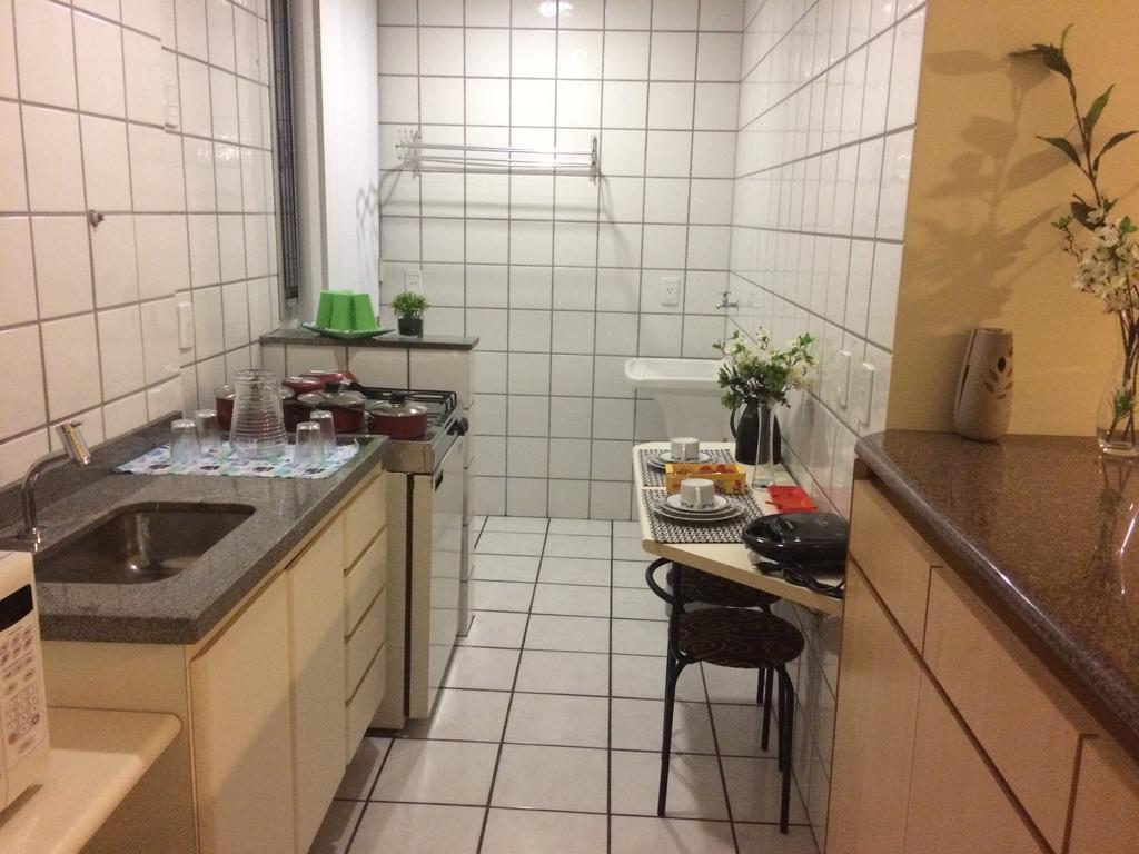 Apart Quartier Latin Hotel Vitória Dış mekan fotoğraf